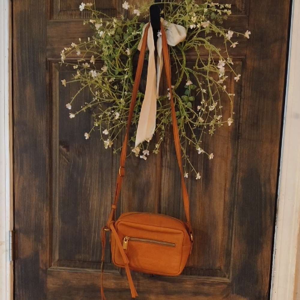 Margot Genuine leather Crossbody